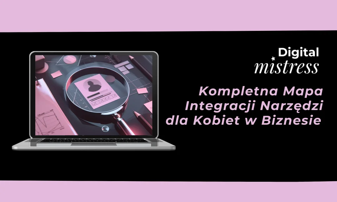 Kompletna Mapa Integracji Narzędzi dla Kobiet w Biznesie – Kończy się Chaos Technologiczny!