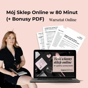 Warsztat: Mój Sklep Online w 80 Minut