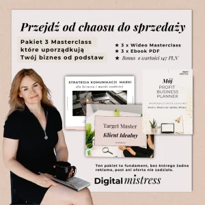 Pakiet: Biznes od Chaosu do Sprzedaży